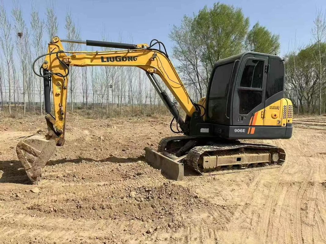 Usato Liugong 906E escavatore macchina di alta qualità per lavori pesanti di costruzione