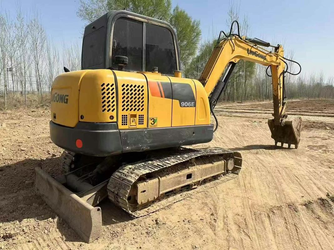 Usato Liugong 906E escavatore macchina di alta qualità per lavori pesanti di costruzione