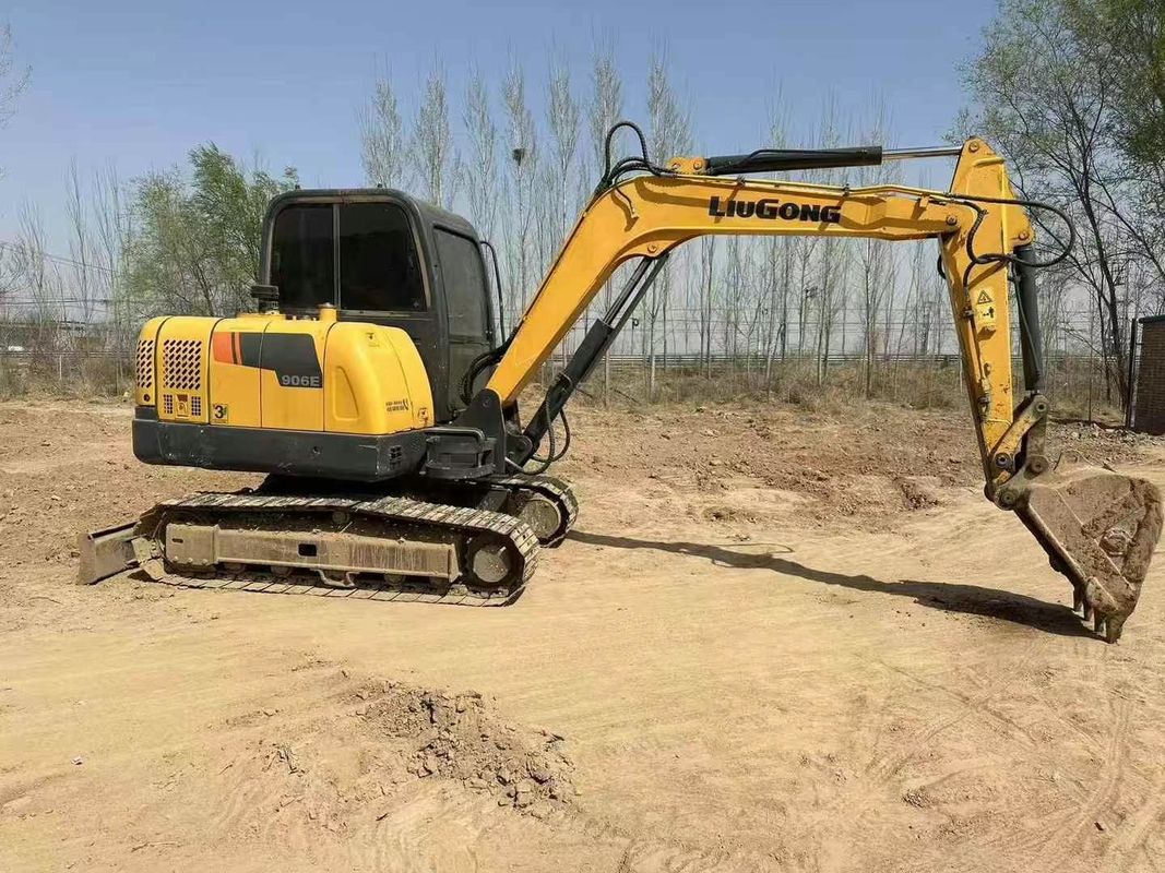 Usato Liugong 906E escavatore macchina di alta qualità per lavori pesanti di costruzione