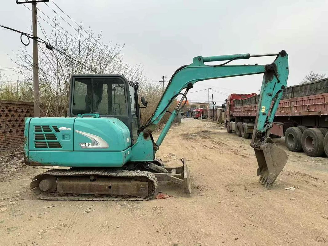 Escavatore Kobelco SK60-8 usato in buone condizioni macchina per scavare di seconda mano in vendita