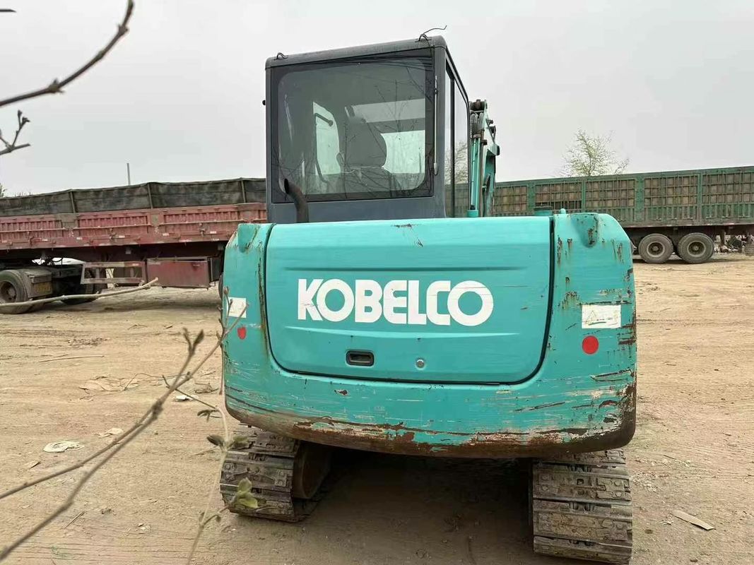 Escavatore Kobelco SK60-8 usato in buone condizioni macchina per scavare di seconda mano in vendita