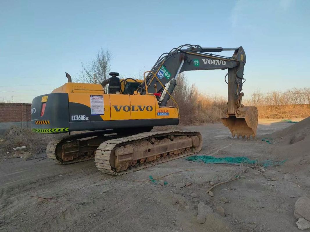 Escavatori Volvo EC360 usati Macchine per la costruzione di seconda mano ad alte prestazioni