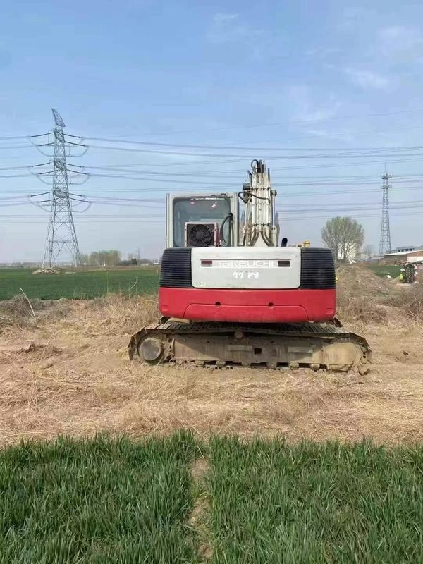 Usato Takeuchi 1135 escavatore eccellente qualità lavori di costruzione Takeuchi escavatore