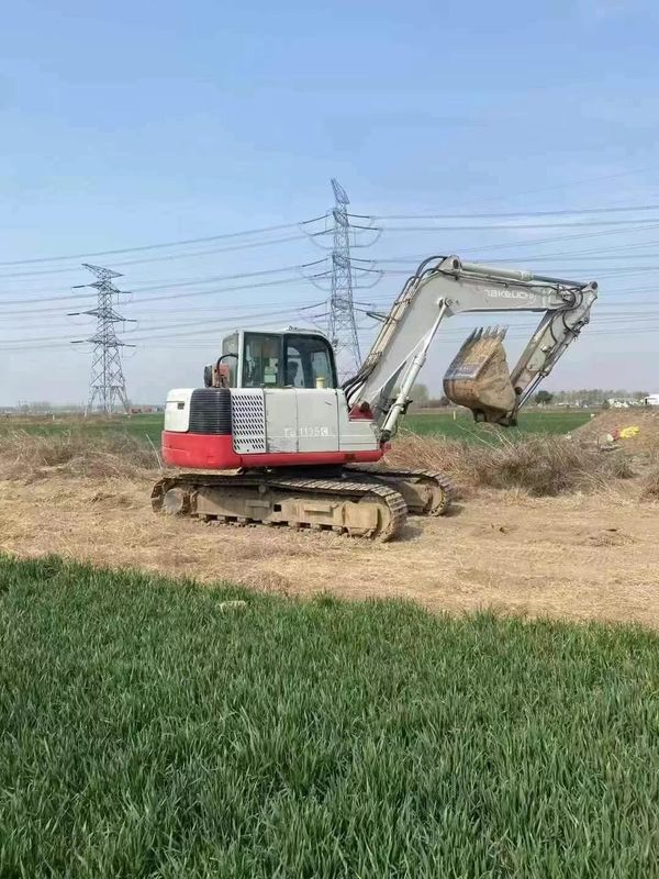 Usato Takeuchi 1135 escavatore eccellente qualità lavori di costruzione Takeuchi escavatore