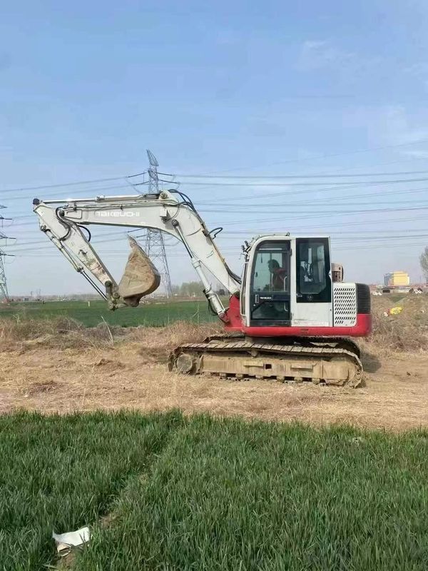 Usato Takeuchi 1135 escavatore eccellente qualità lavori di costruzione Takeuchi escavatore