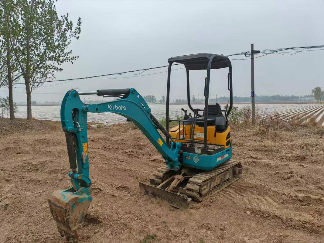 Usato Kubota U15 Mini Escavatore Macchine da costruzione di seconda mano