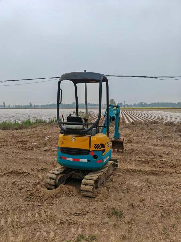 Usato Kubota U15 Mini Escavatore Macchine da costruzione di seconda mano