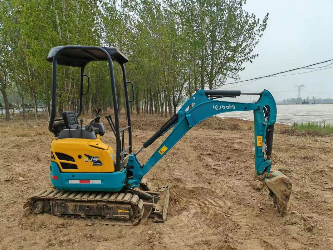 Usato Kubota U15 Mini Escavatore Macchine da costruzione di seconda mano