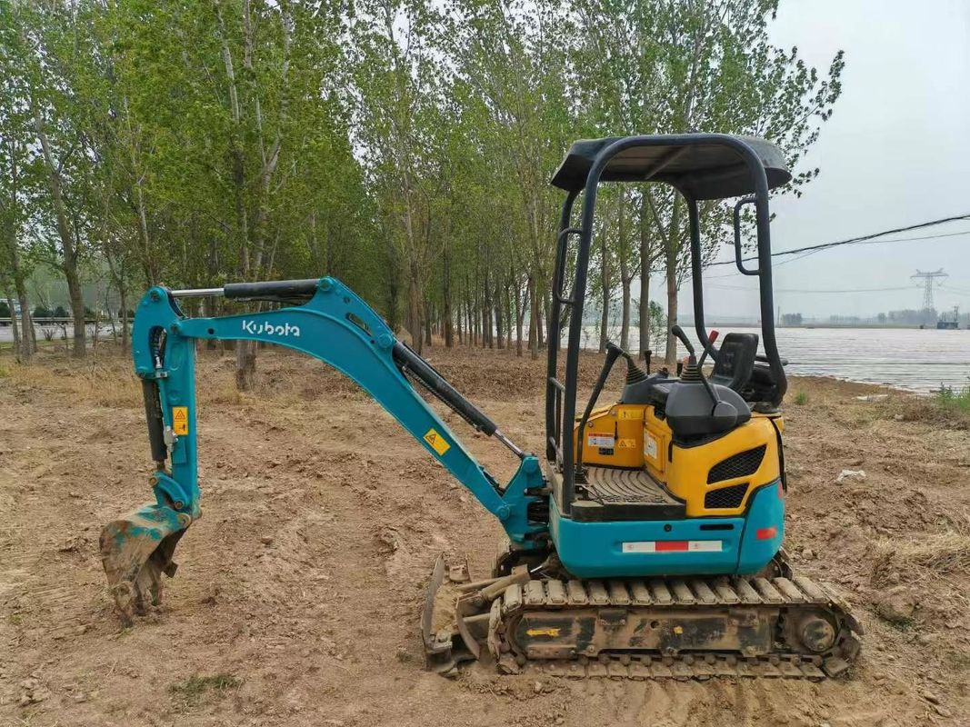 Usato Kubota U15 Mini Escavatore Macchine da costruzione di seconda mano