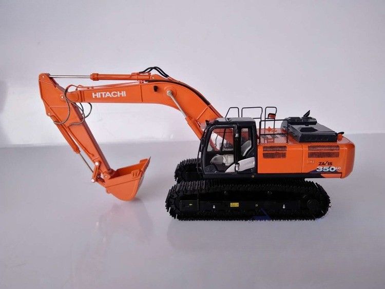 TMC 1/50 Hitachi ZAXIS350-6 Escavatore in lega Modello ZX250-6 Veicolo da costruzione a fusione