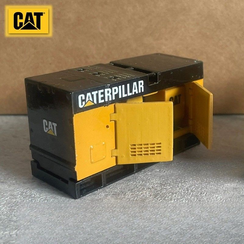 Komatsu EGS380BS 1/50 Motore generatore di leghe Modello di macchine da costruzione a fusione stampata Collezionabile