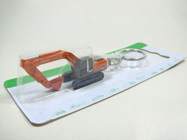 Autentico portachiavi per escavatori a doppia funzione Regali per collezionisti 2,8 cm Disegno realistico