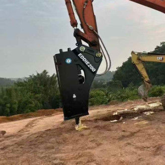 EDDIE 200 martello di rottura idraulica 50 tonnellate escavatore pesante demolizione di roccia trituratore