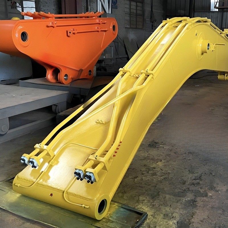 Boom di escavatore standard di efficienza superiore per macchine da 35 tonnellate OEM Lunghezza durevole