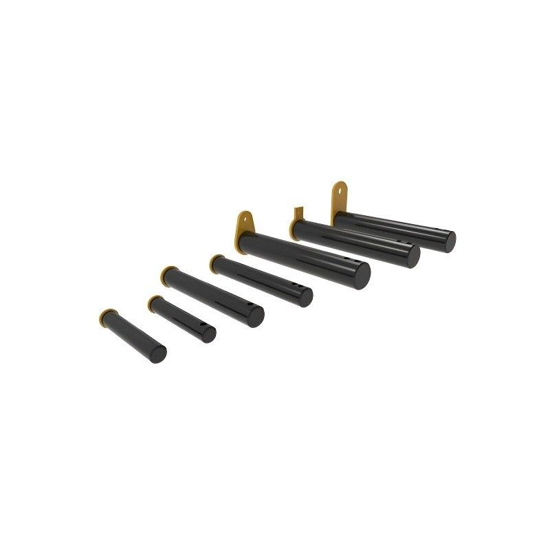 Boccole per perni di cingoli per macchine pesanti 45mm Escavatore Caricatore Acciaio legato Perni benna Pc120 Pc200 Ex200
