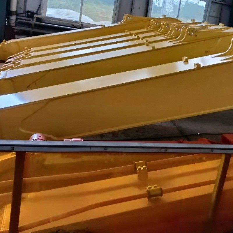 Braccio e braccio lungo per escavatori da 8-45 tonnellate PC200 EX1200 Lunghezza personalizzata disponibile