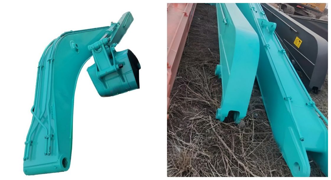 Attrezzatura per escavatori a lunga portata di 16 m per Kobelco SK200-8 con secchio