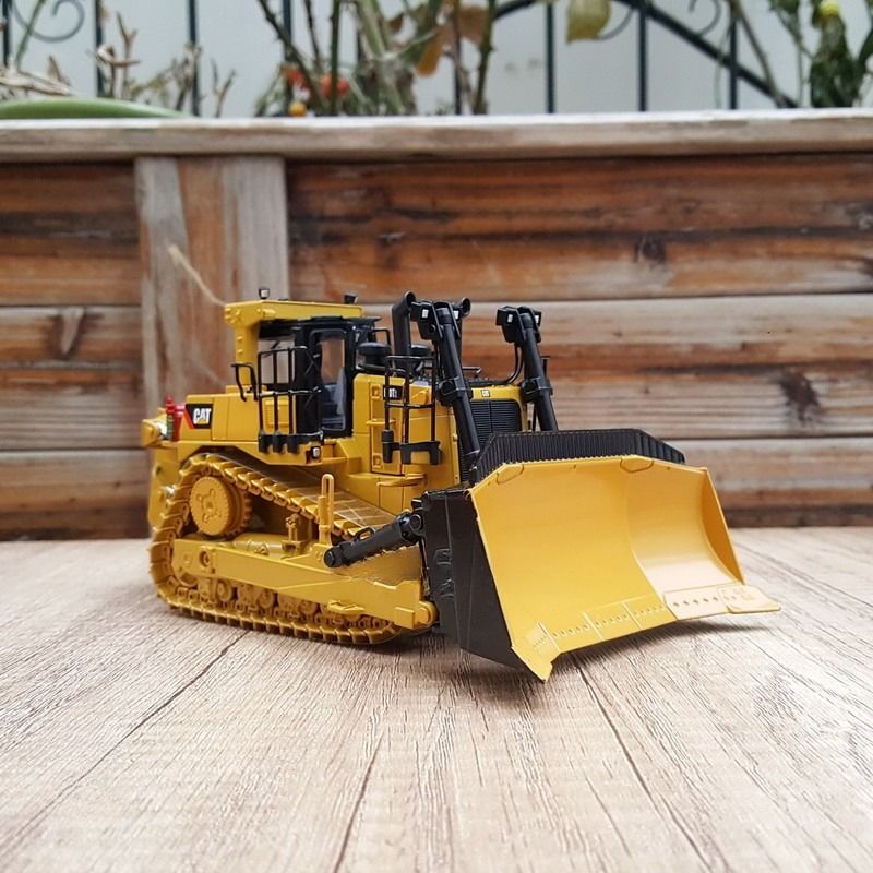 DM 1/50 D10T2 Bulldozer a rotaia Modello stampato Veicolo da costruzione 85532C Da collezione