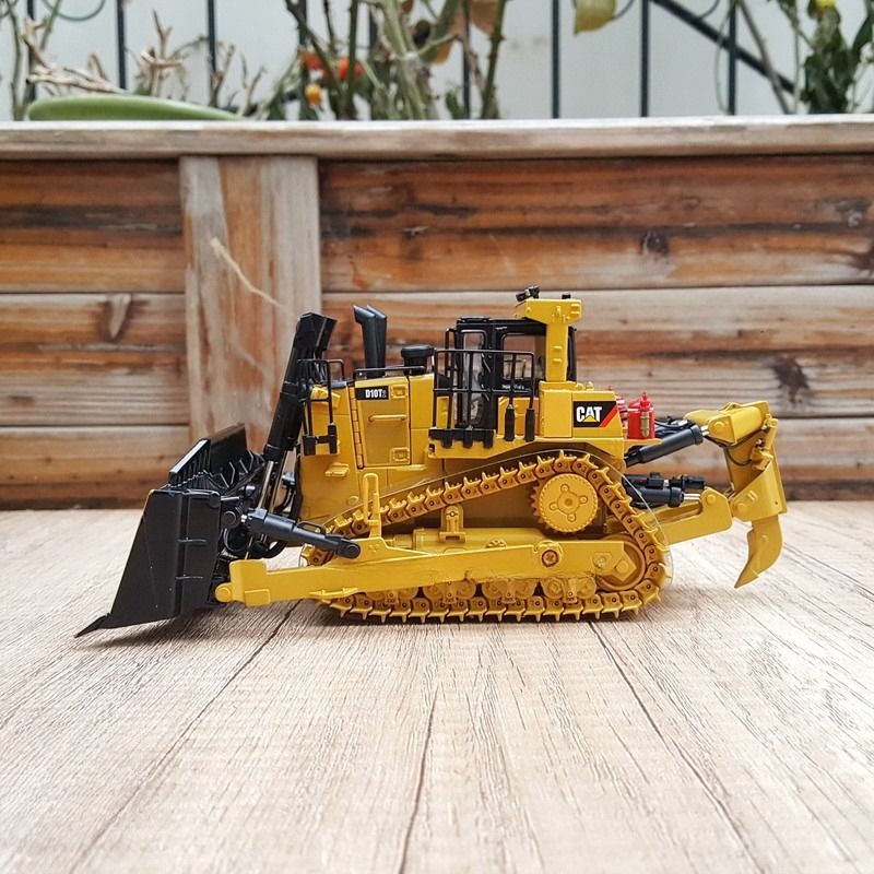 DM 1/50 D10T2 Bulldozer a rotaia Modello stampato Veicolo da costruzione 85532C Da collezione