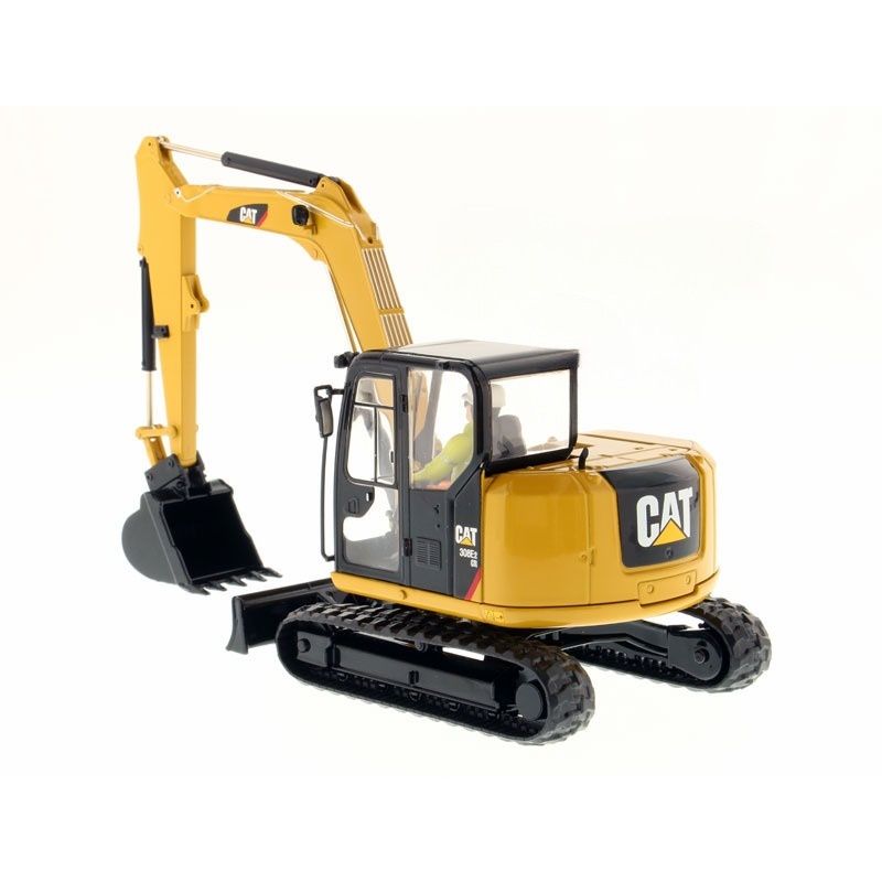 Modello di escavatore idraulico Diecast Masters con attrezzi Veicolo da costruzione in lega 1/32 Scala 85239C