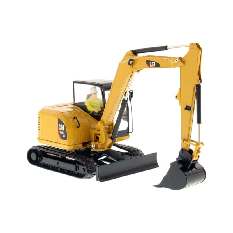 Modello di escavatore idraulico Diecast Masters con attrezzi Veicolo da costruzione in lega 1/32 Scala 85239C