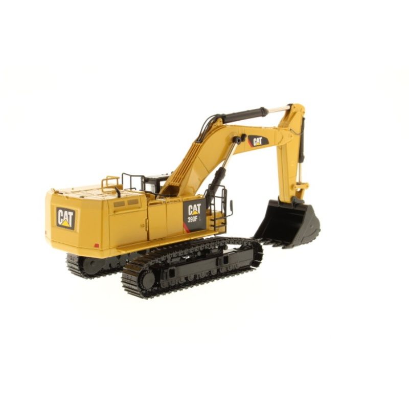 Modello di escavatore grande Diecast Masters in scala 1:50, veicolo da costruzione cingolato 85284