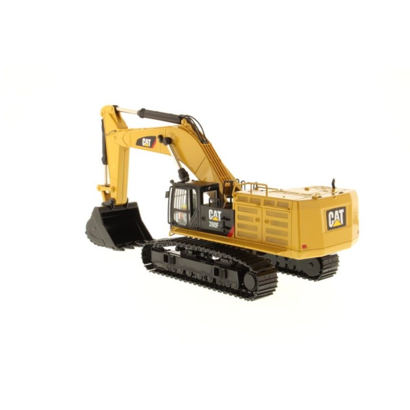 Modello di escavatore grande Diecast Masters in scala 1:50, veicolo da costruzione cingolato 85284