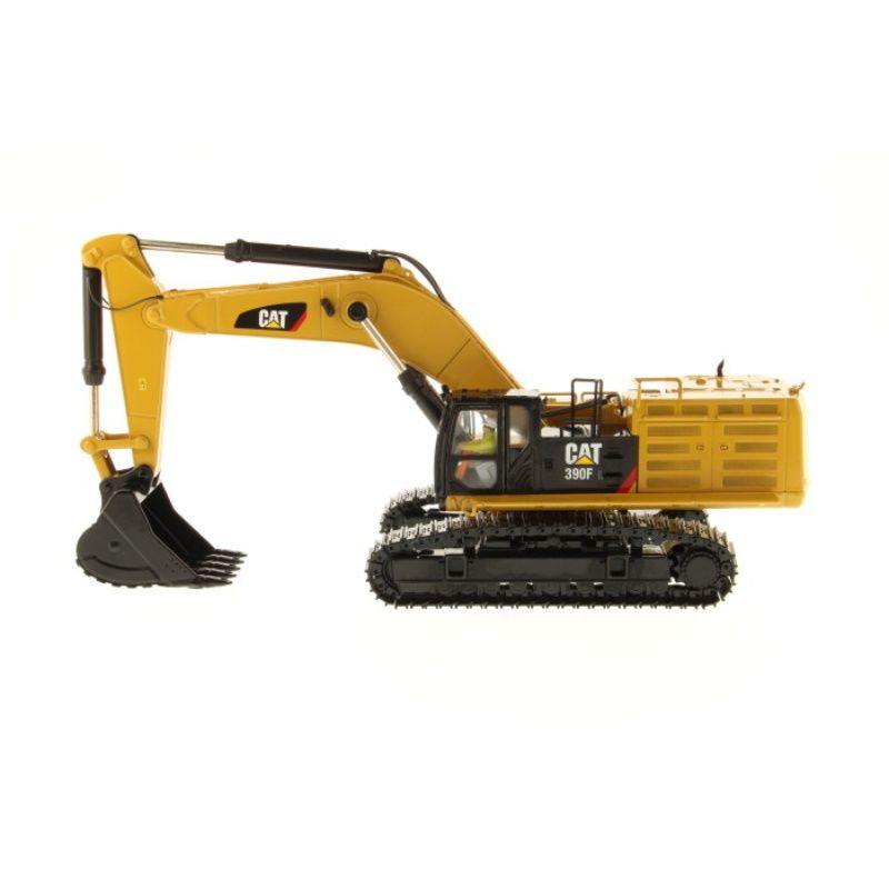 Modello di escavatore grande Diecast Masters in scala 1:50, veicolo da costruzione cingolato 85284