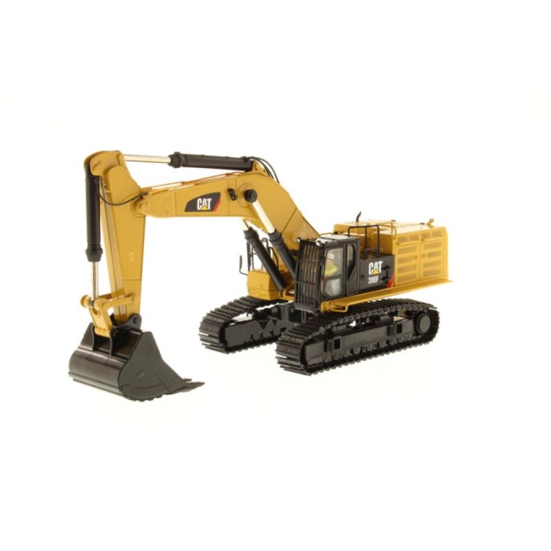 Modello di escavatore grande Diecast Masters in scala 1:50, veicolo da costruzione cingolato 85284