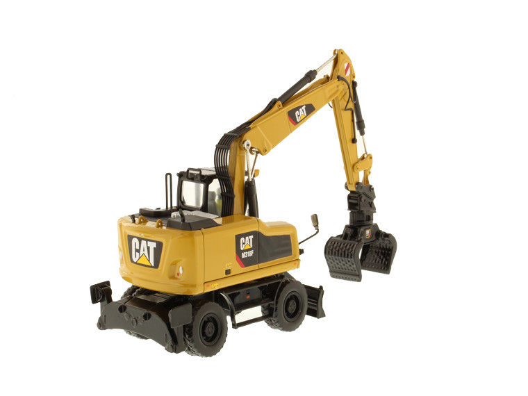 Diecast Masters DM M318F Escavatore a ruote Modello 1:50 Scala Veicolo da costruzione 85508
