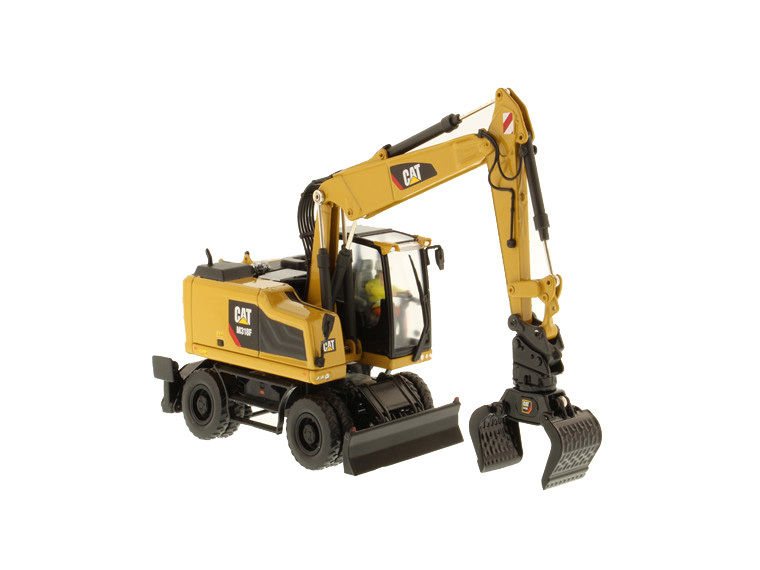 Diecast Masters DM M318F Escavatore a ruote Modello 1:50 Scala Veicolo da costruzione 85508