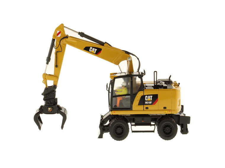Diecast Masters DM M318F Escavatore a ruote Modello 1:50 Scala Veicolo da costruzione 85508