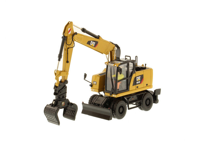 Diecast Masters DM M318F Escavatore a ruote Modello 1:50 Scala Veicolo da costruzione 85508