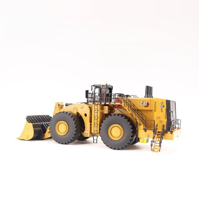 Diecast Masters 995 Pala Gommata Modello in Scala Veicolo da Costruzione 1:50 Giocattolo di Ingegneria 85716