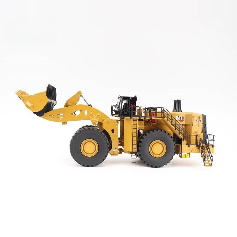 Diecast Masters 995 Pala Gommata Modello in Scala Veicolo da Costruzione 1:50 Giocattolo di Ingegneria 85716
