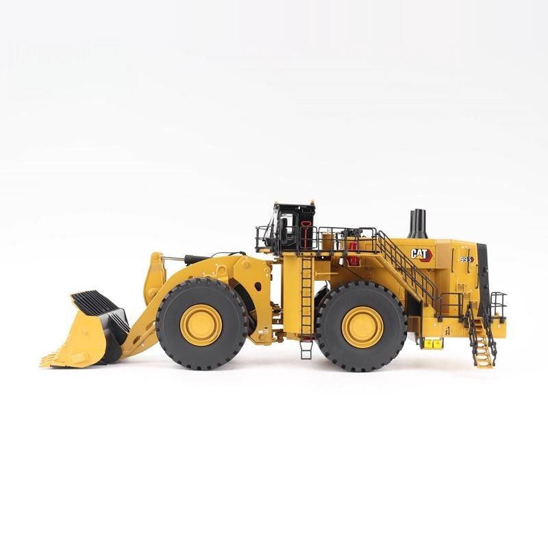 Diecast Masters 995 Pala Gommata Modello in Scala Veicolo da Costruzione 1:50 Giocattolo di Ingegneria 85716