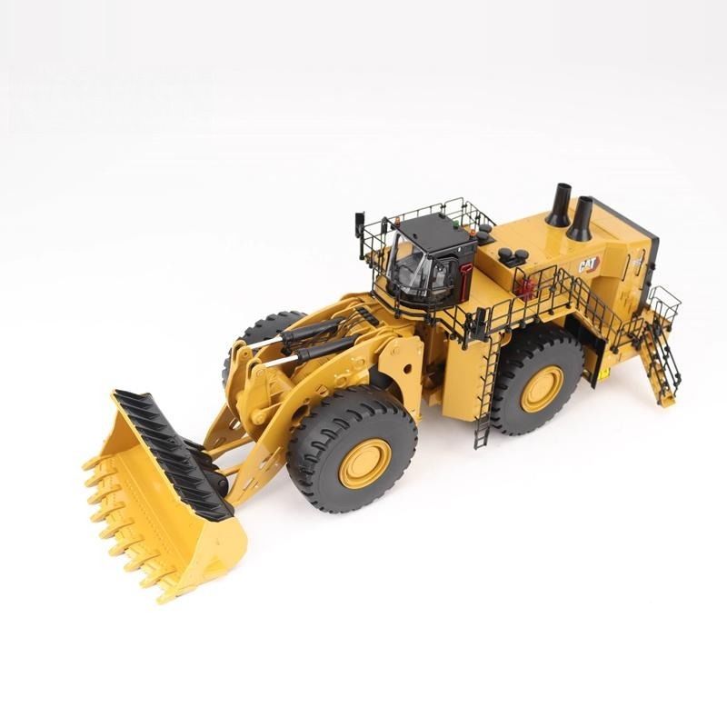 Diecast Masters 995 Pala Gommata Modello in Scala Veicolo da Costruzione 1:50 Giocattolo di Ingegneria 85716