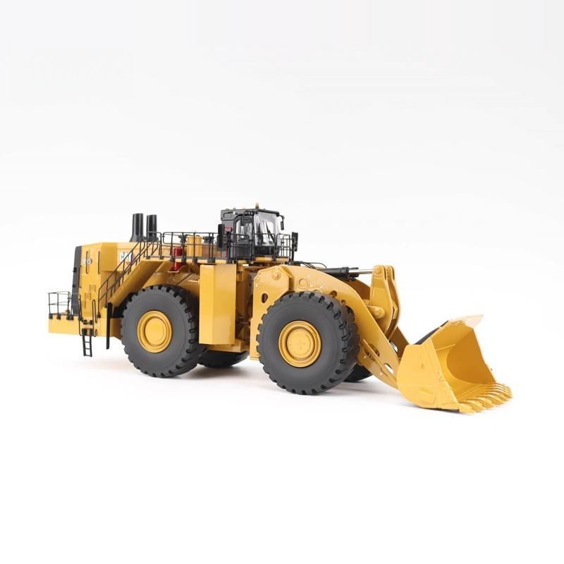Diecast Masters 995 Pala Gommata Modello in Scala Veicolo da Costruzione 1:50 Giocattolo di Ingegneria 85716