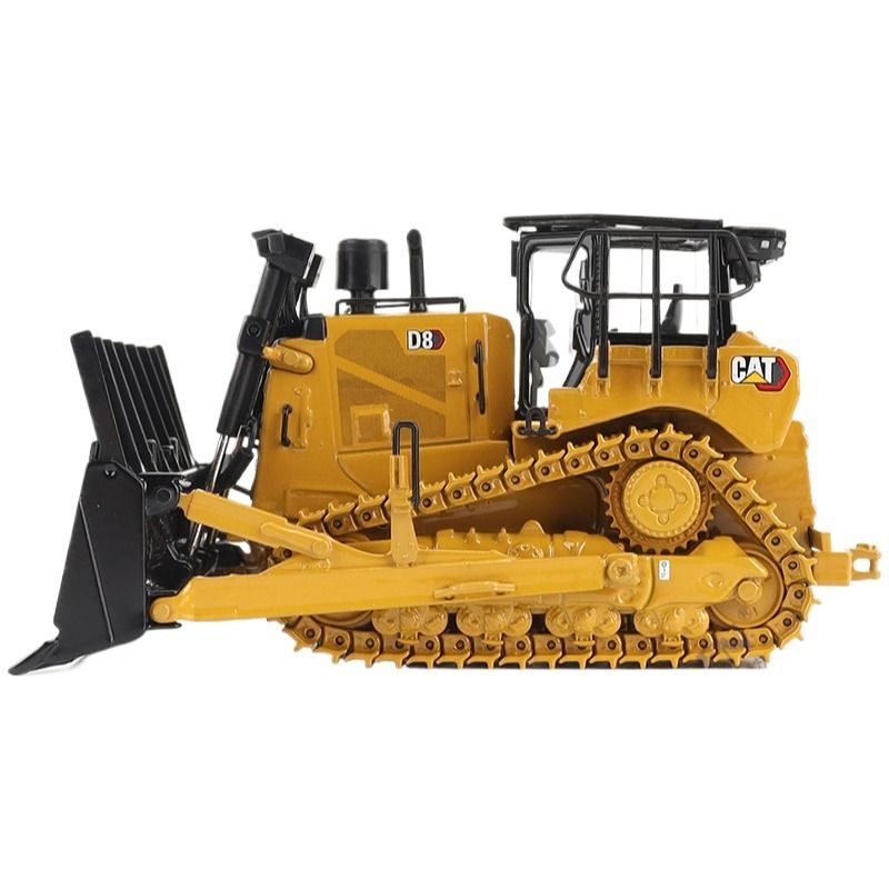 Diecast Masters Modello di bulldozer cingolato per demolizione per impieghi gravosi in scala 1:50 85758