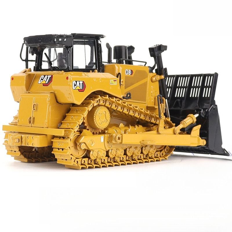 Diecast Masters Modello di bulldozer cingolato per demolizione per impieghi gravosi in scala 1:50 85758
