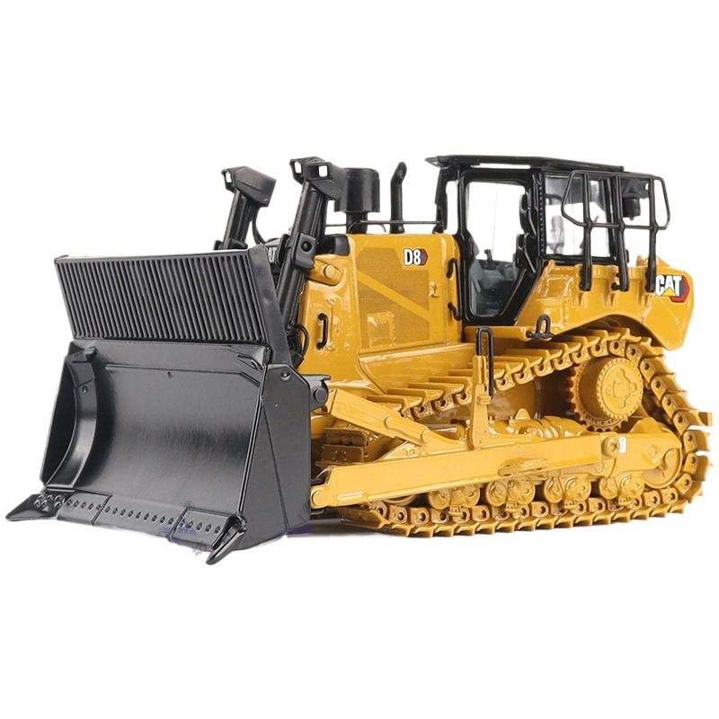 Diecast Masters Modello di bulldozer cingolato per demolizione per impieghi gravosi in scala 1:50 85758