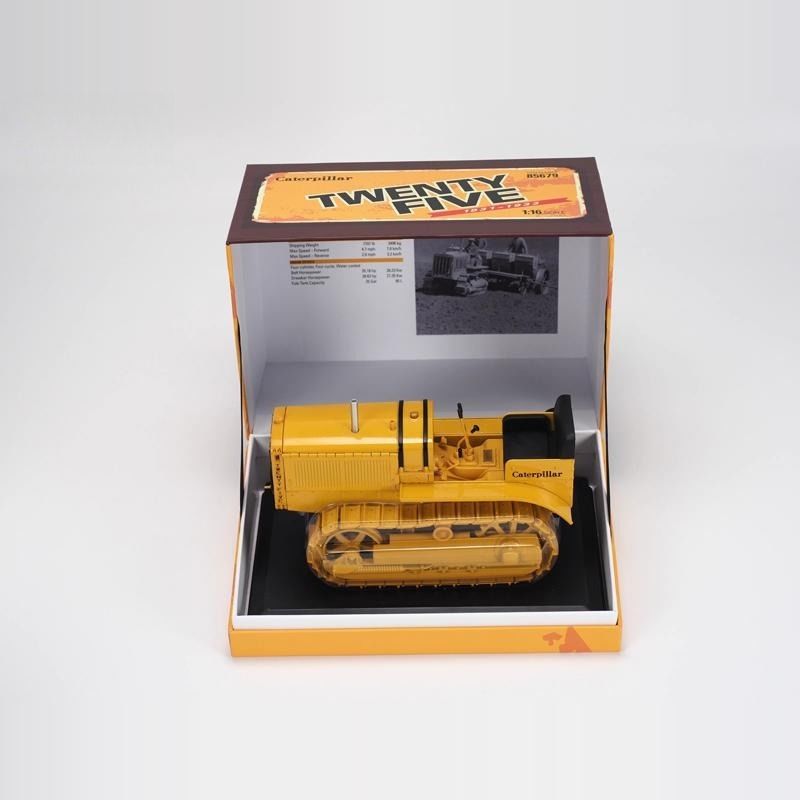 Diecast Masters 1:16 Scala 25 Trattore Modello DM Legatura Veicolo agricolo in miniatura 85679