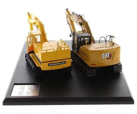 1:50 Escavatore a scala DM Set Veicolo da costruzione Nuovo 323 Ingegneria in lega Modello 85715