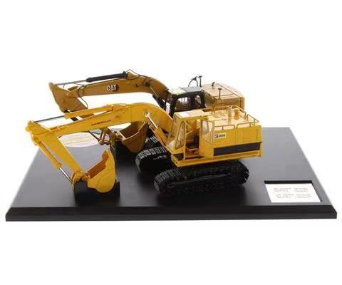 1:50 Escavatore a scala DM Set Veicolo da costruzione Nuovo 323 Ingegneria in lega Modello 85715