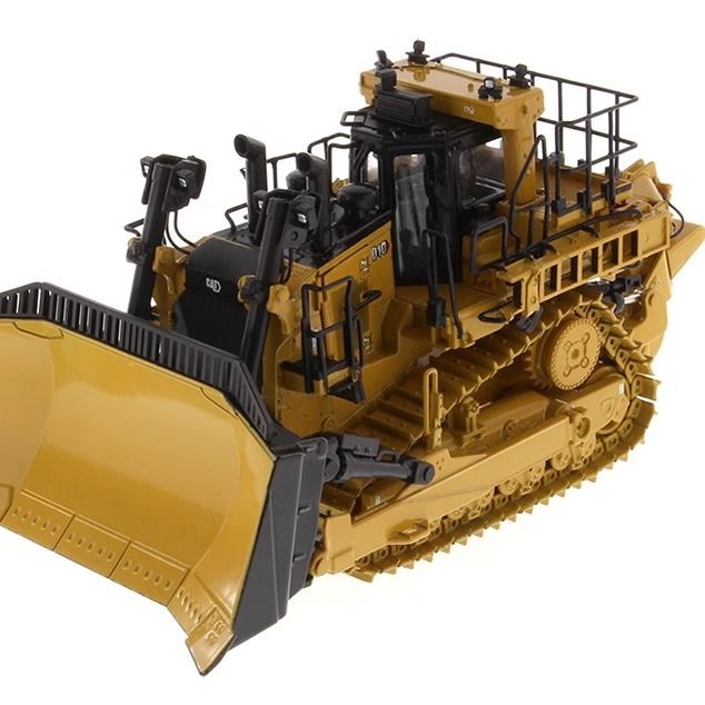 DM 1/50 Scala Bulldozer Veicolo Movimento Terra in Lega Modello Caricatore 85711 Modellino pressofuso da collezione