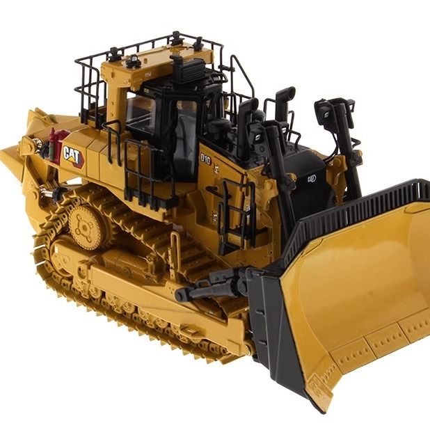 DM 1/50 Scala Bulldozer Veicolo Movimento Terra in Lega Modello Caricatore 85711 Modellino pressofuso da collezione