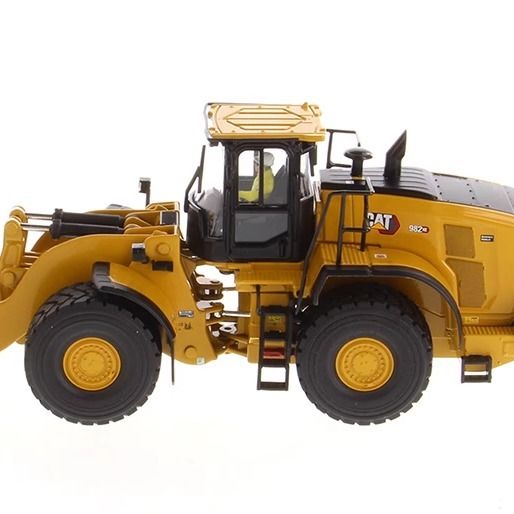 DM Nuovo caricatore a ruote 982 XE 1/50 Scale Alloy Vehicle Modello 85685 Diecast Masters