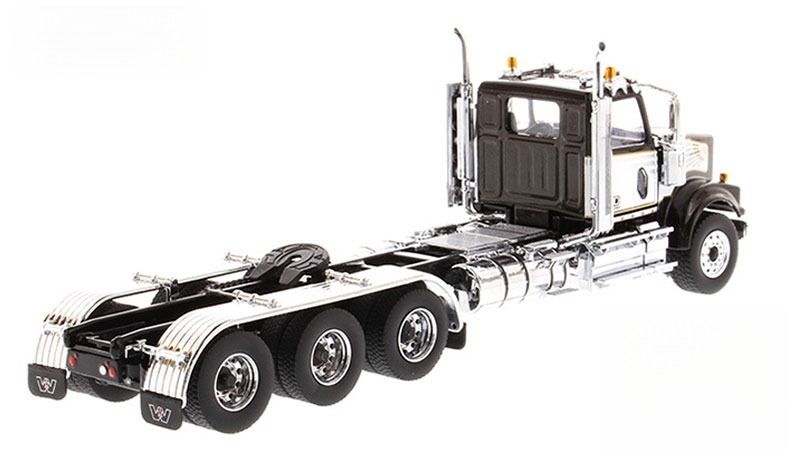 Modello in scala 1/50 del camion DM Western Star 4900 SF Day Cab 71066, pressofuso da collezione