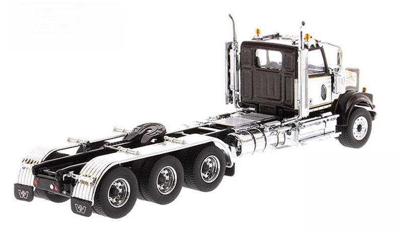 Modello in scala 1/50 del camion DM Western Star 4900 SF Day Cab 71066, pressofuso da collezione