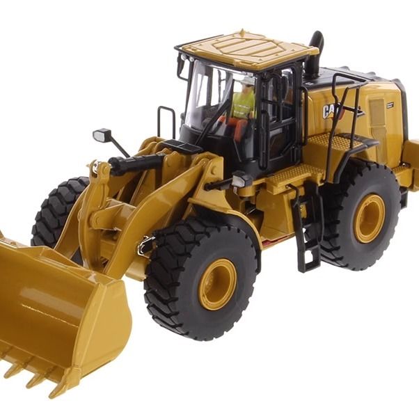 DM Nuovo Modello Scala 1/50 Pala Gommata pressofusa in lega 85686 Veicolo da cantiere